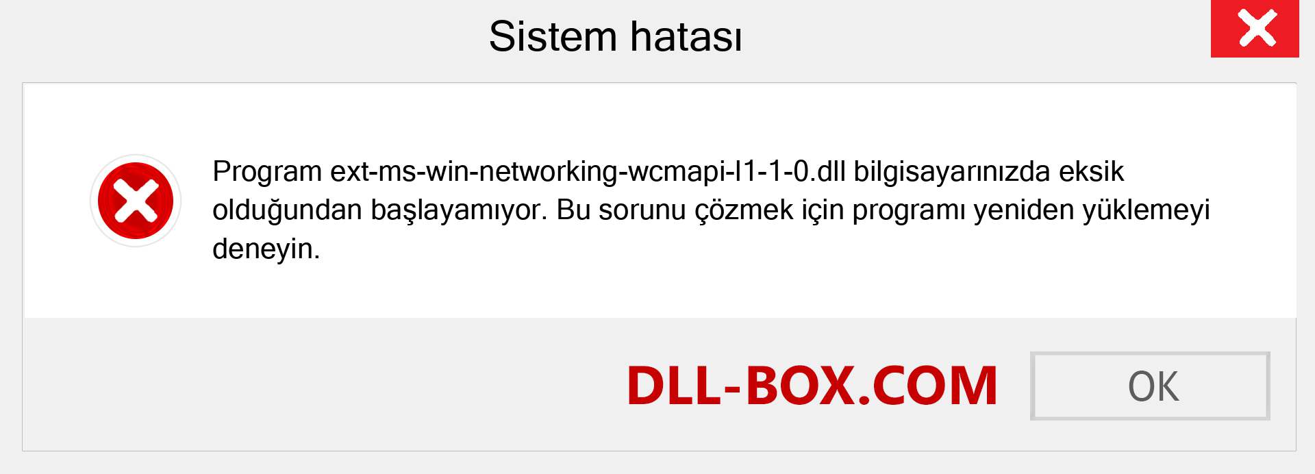 ext-ms-win-networking-wcmapi-l1-1-0.dll dosyası eksik mi? Windows 7, 8, 10 için İndirin - Windows'ta ext-ms-win-networking-wcmapi-l1-1-0 dll Eksik Hatasını Düzeltin, fotoğraflar, resimler